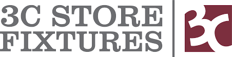 3C Store Fixtures Logo.