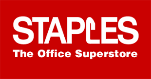 Staples Logo.