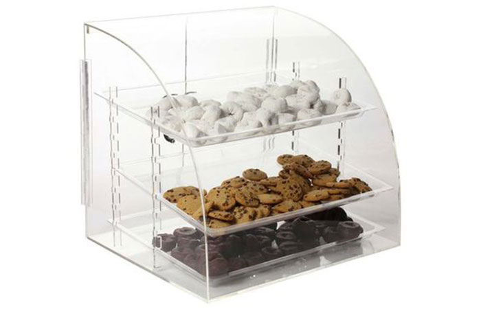 Cookie display case