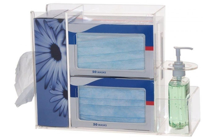 Plastic medical containers