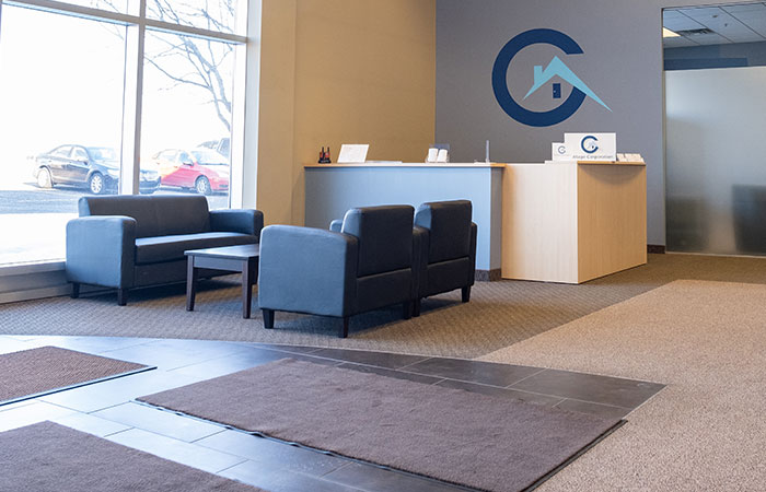 Cottage Corp Front Desk